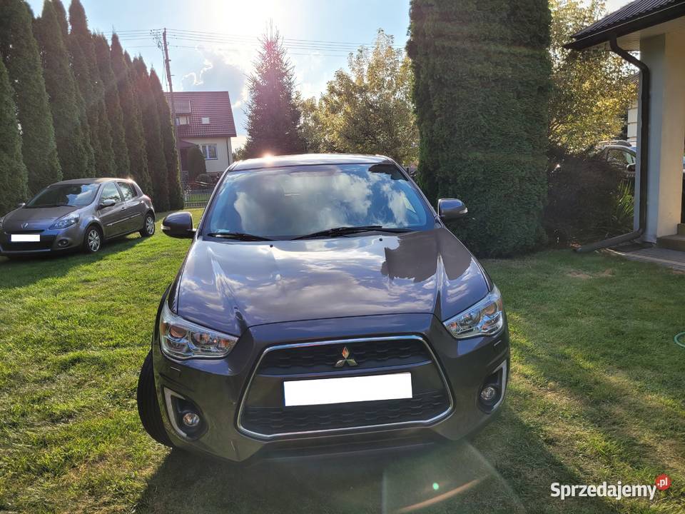 Sprzedam Mitsubishi ASX 2015r Mitsubishi Hrubieszów sprzedam