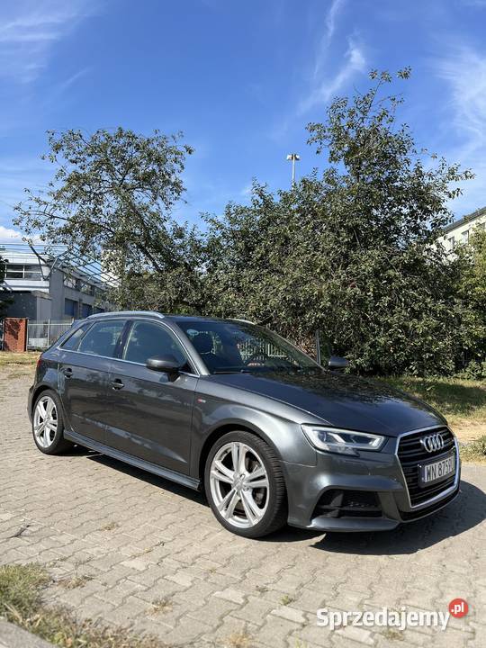Audi A3 Sportback Warszawa