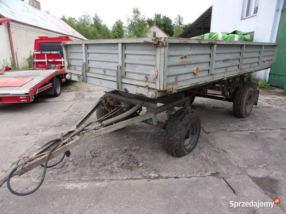Przyczepa D73205 AUTOSAN 4tony w RadMasz Opoczno