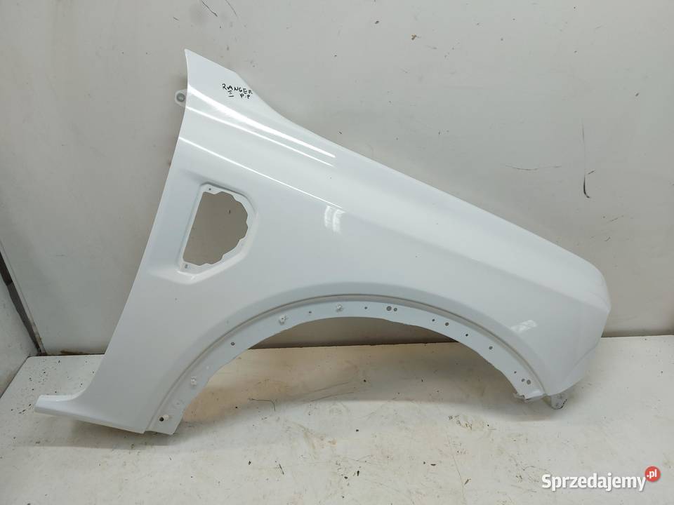 Ford Ranger VI 6 2024r błotnik prawy przód biały Błotniki