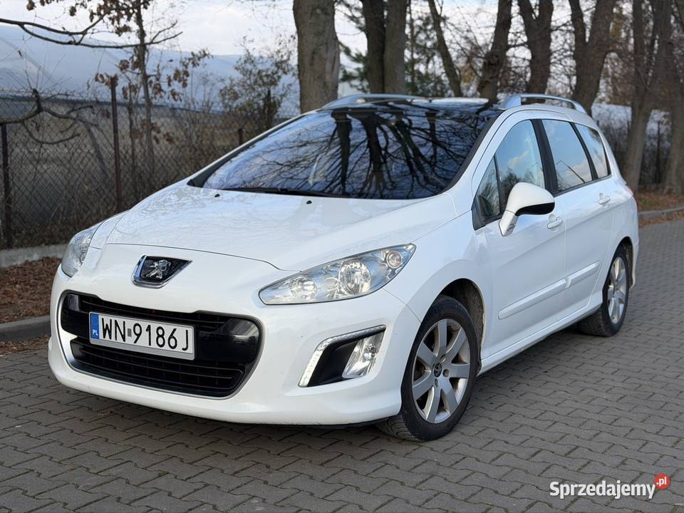 Peugeot 308sw 16 ehdi 120 Euro 5 mazowieckie sprzedam