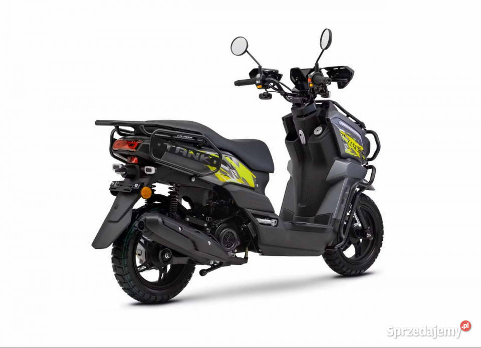 Romet inny Skuter Romet TANK 50 Raty Dowóz pełny VAT Motocykle, skutery, quady wielkopolskie