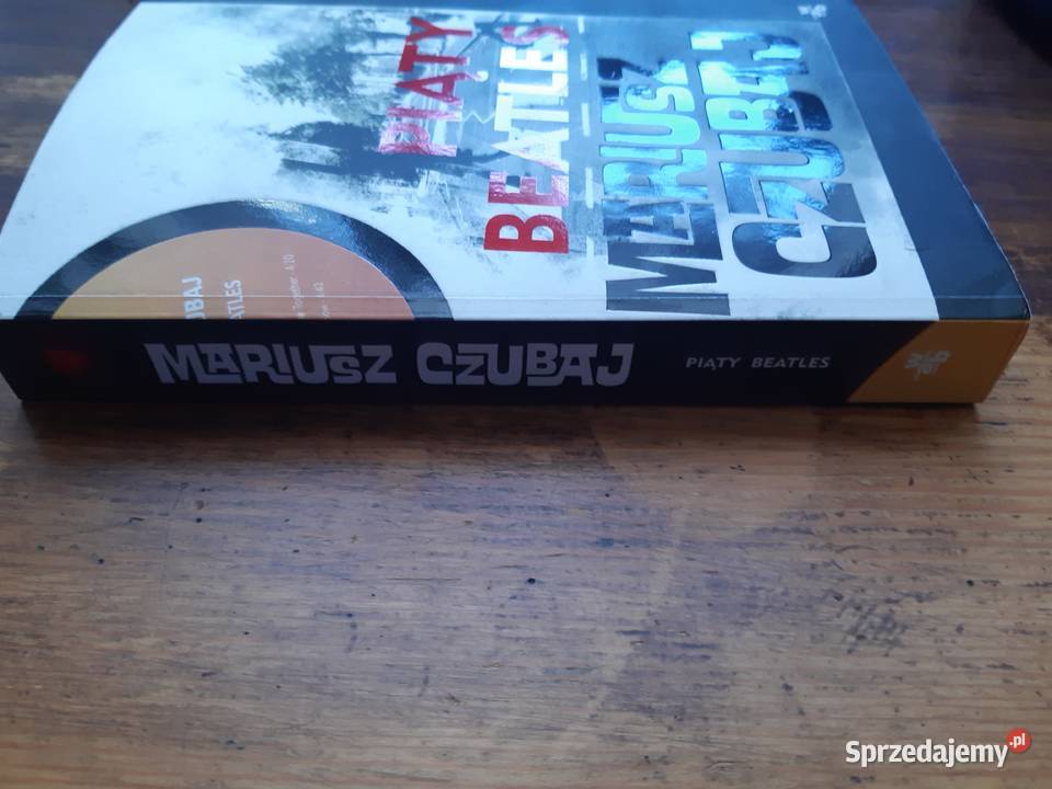 Mariusz Czubaj PIĄTY BEATLES Poznań