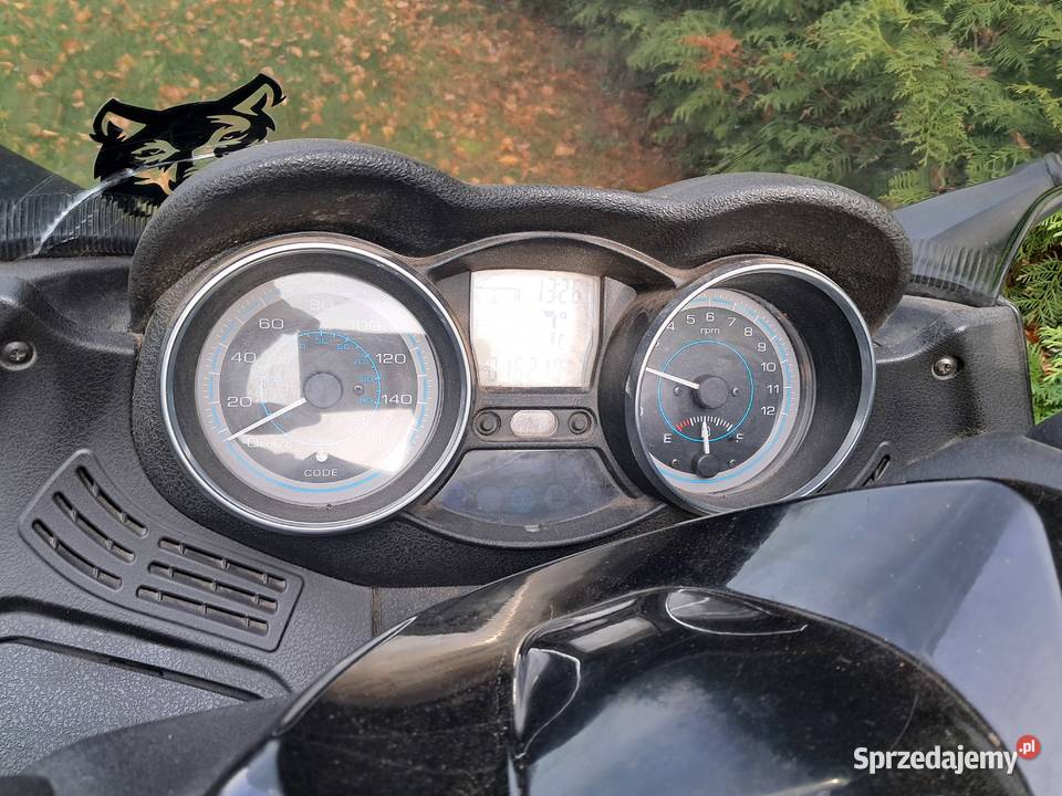 Motocykl Piaggio Xevo 125 Piaggio Śleszyn