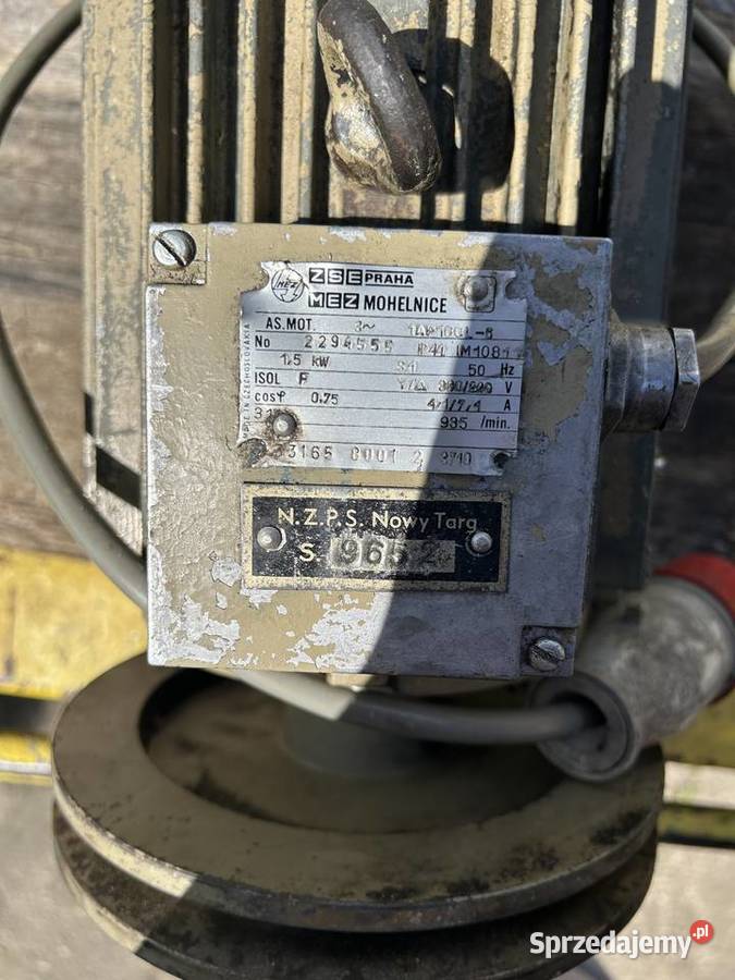 Silnik elektryczny 15kw Ciechanowiec