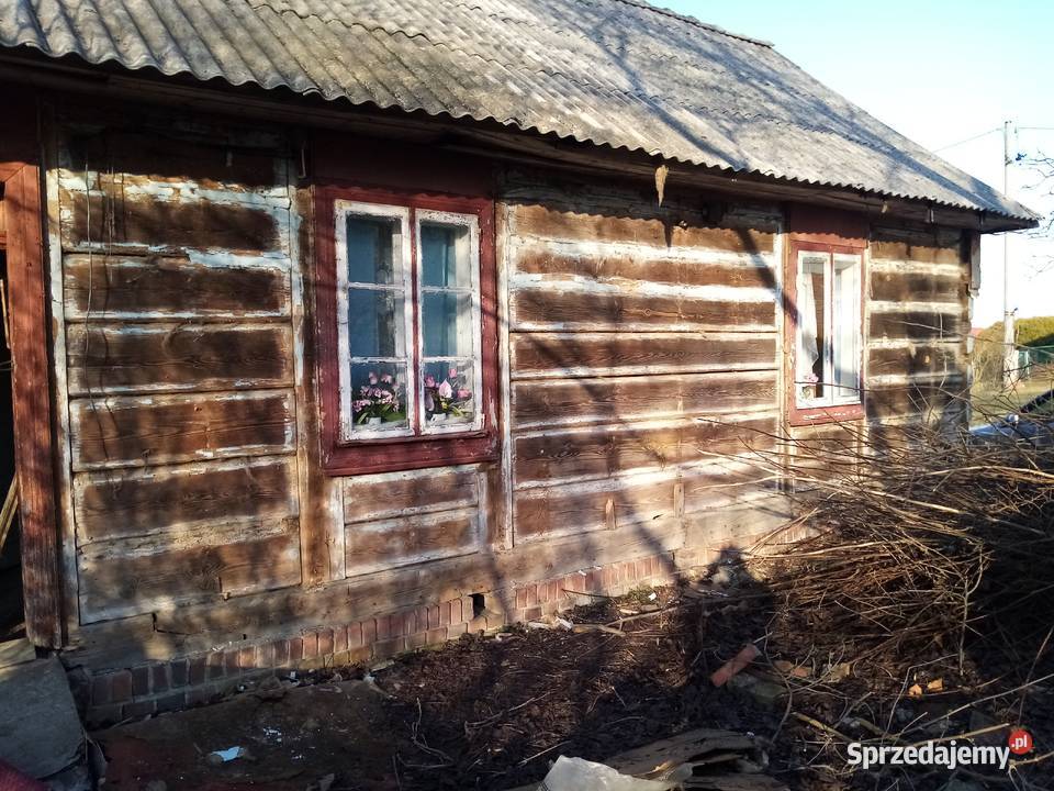 Dom drewniany do rozbiórki lubelskie
