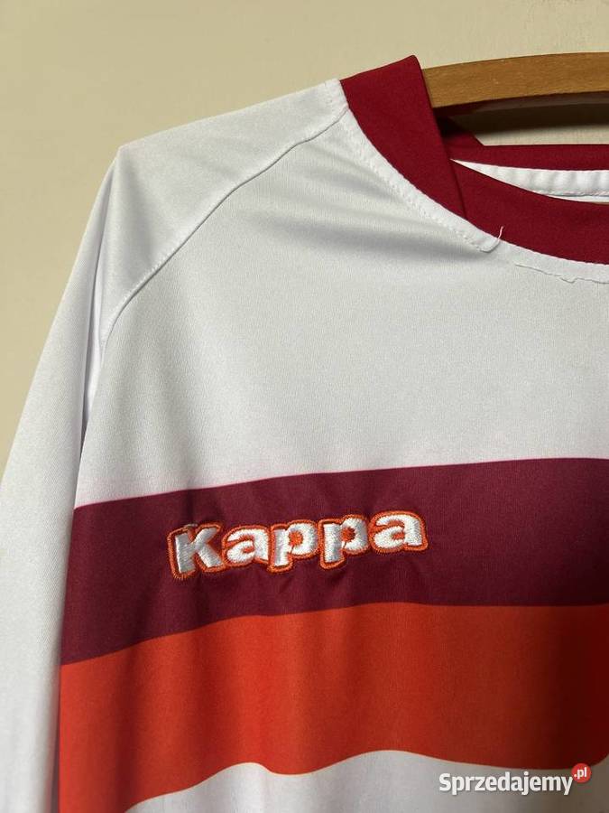 AS ROMA Away 2009 2010 Kappa Long Sleeve L