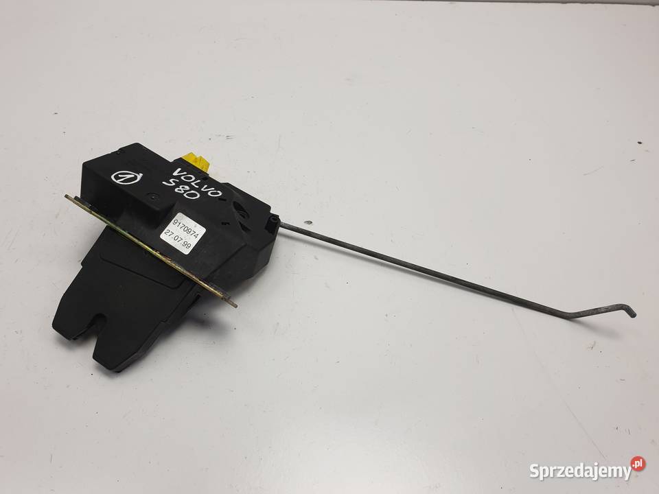 Volvo S80 I ZAMEK TYLNEJ KLAPY BAGAZNIKA 9170974