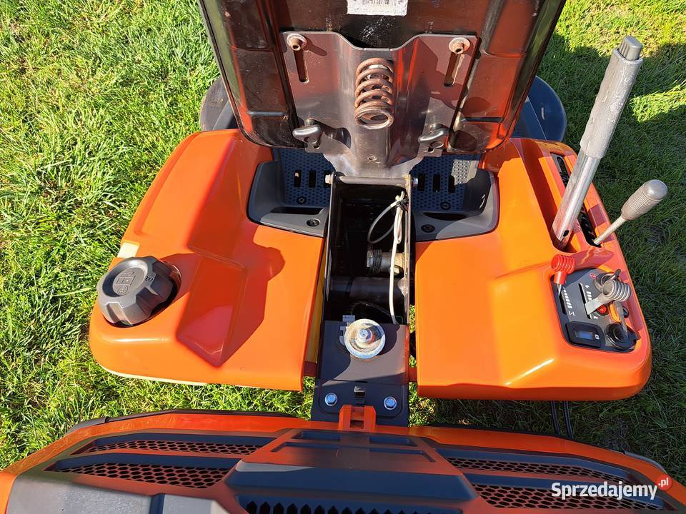 Kosiarka traktorek ogrodowy do trawy Husqvarna Proszowice