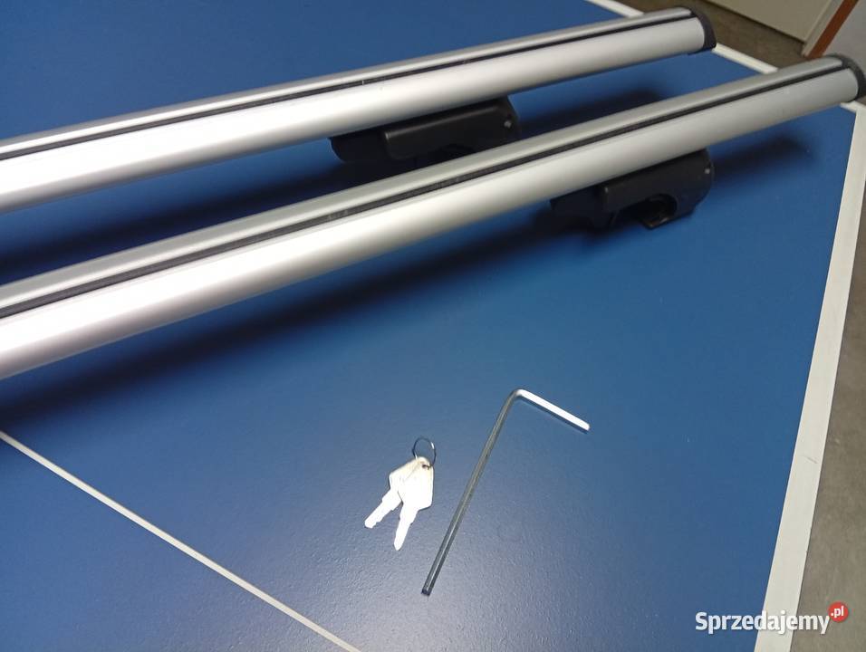 Bagażnik dachowybelki na relingi mazowieckie