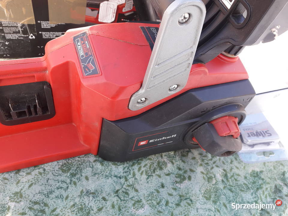 Piła akumulatorowa einhell gelc 3635