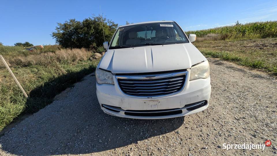 Chrysler Town Country 2013 r 36 Benzyna Automat 3600cm3 Town & Country Kraków