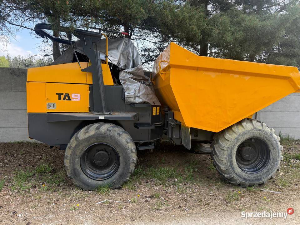 Wozidło budowlane terex 9tony Sieradz