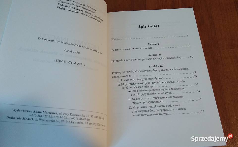 Uczymy inaczej nauczanie zintegrowane w klasach Gdańsk