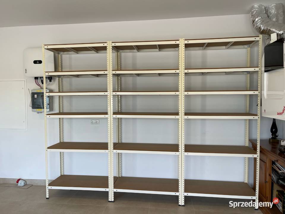 Regały półkowe z wypełnieniem na wymiar Magazynowanie Kozienice