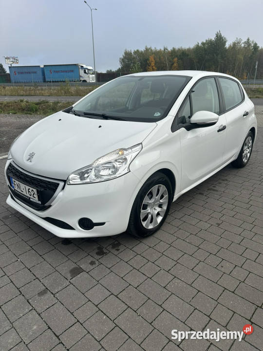 Peugeot 208 Stan zadbany I 20122019 sprzedam