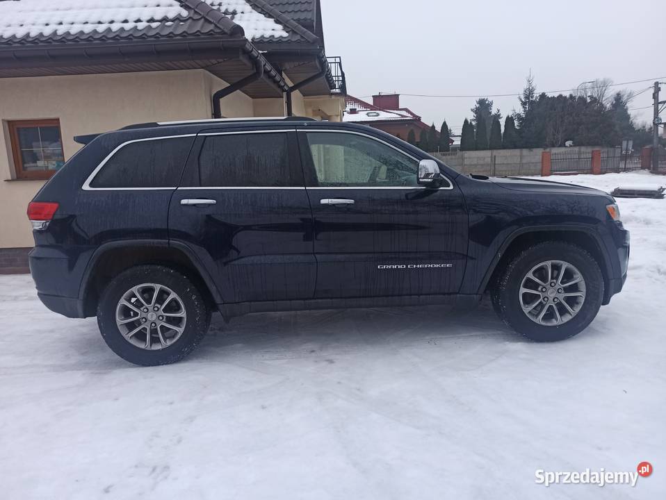 Jeep Grand Cherokee 44 36 2014 Rok produkcji 2014 Nieporęt sprzedam