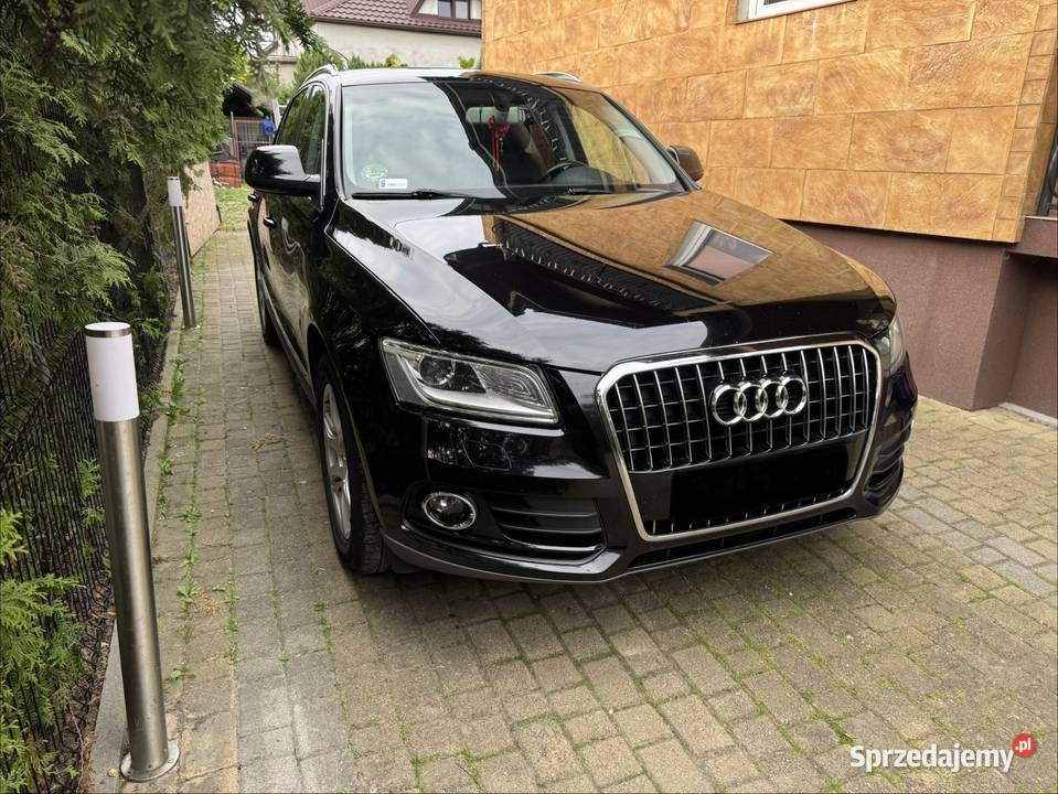 Audi Q5 20 TDI lift prywatnie 5 lat u mnie immobilizer Tczew
