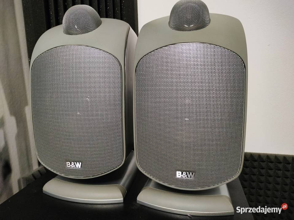 BowersWilkins Lm1 kolumny 2drożne BW 100W 91dB mazowieckie sprzedam