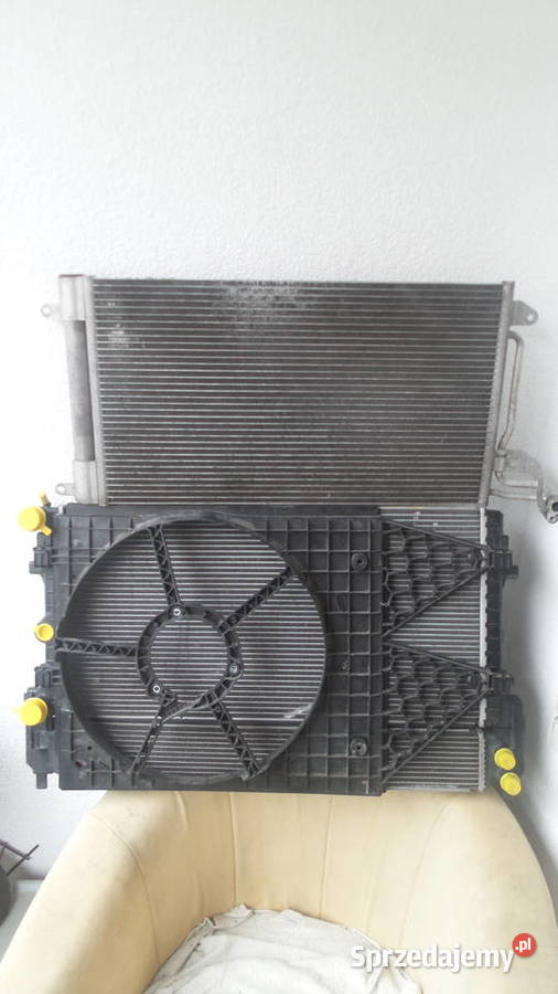 Seat Ibiza IV 14 TDI komplet chłodnicdodatki osobowe Łódź