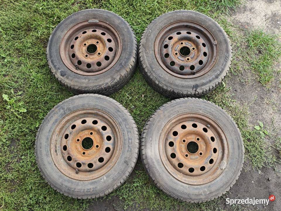 Koła 4x108 r13 ford fiesta Rudniki
