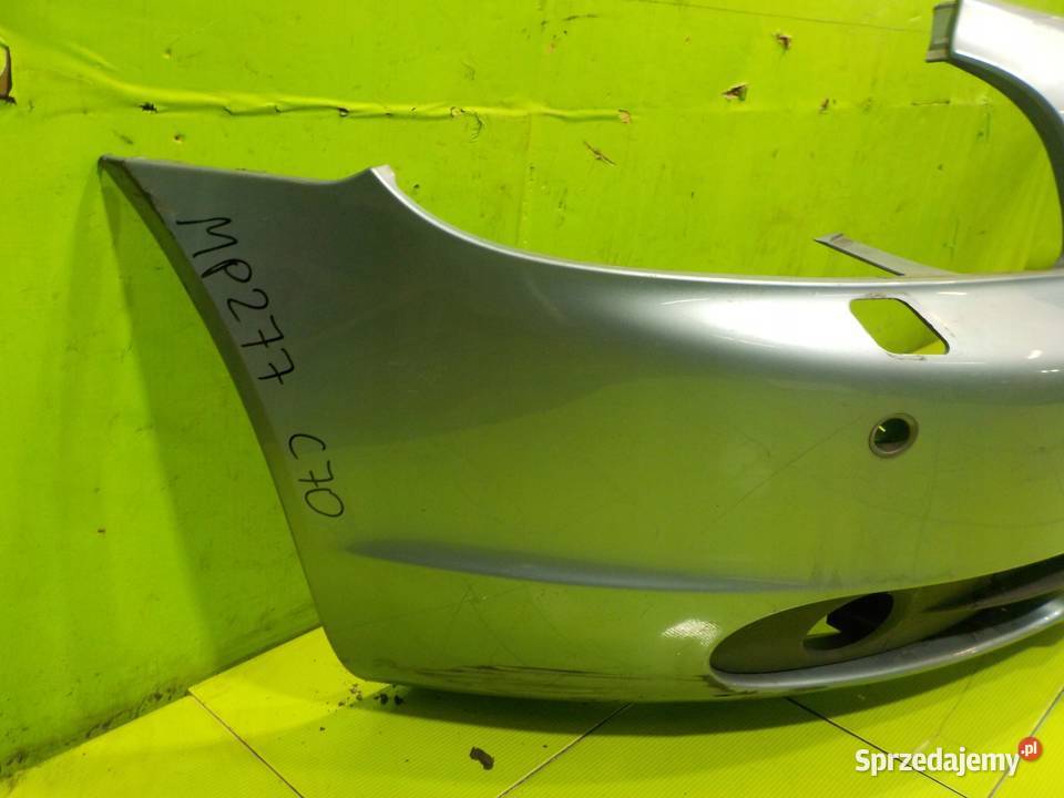 VOLVO C70 II 06r zderzak przod PDC Suków