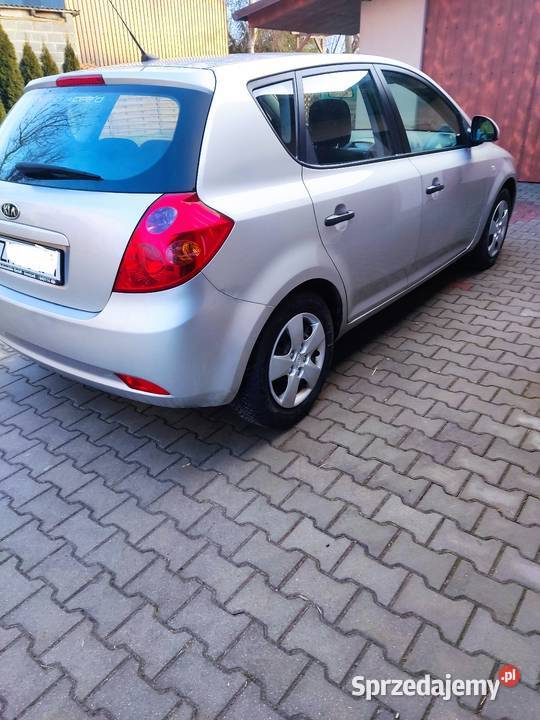 Kia Ceed 14 benzyna 97 wyposażenie VW AUDI SKODA Motoryzacja śląskie