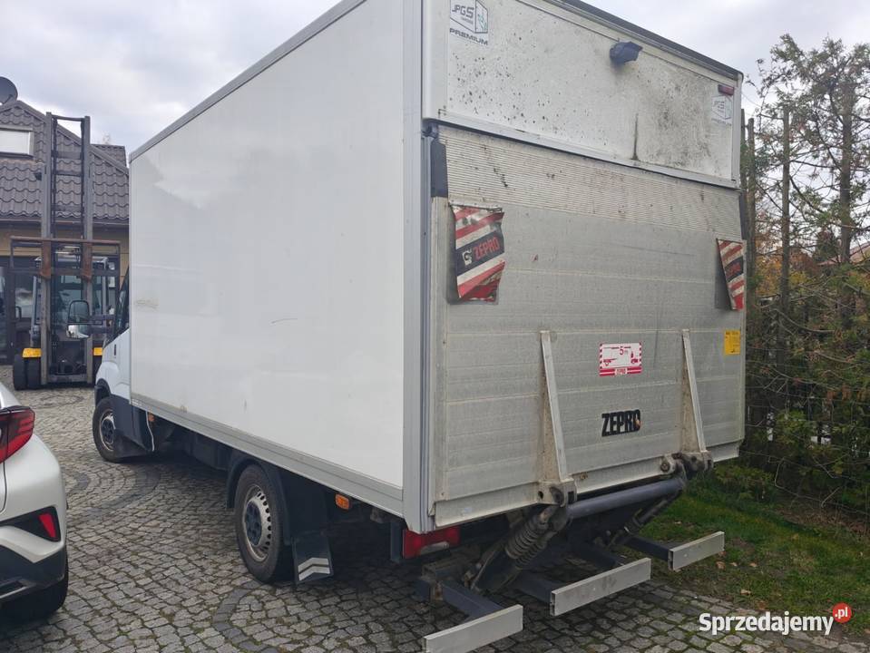 Kontener winda iveco 2015r Bieruń