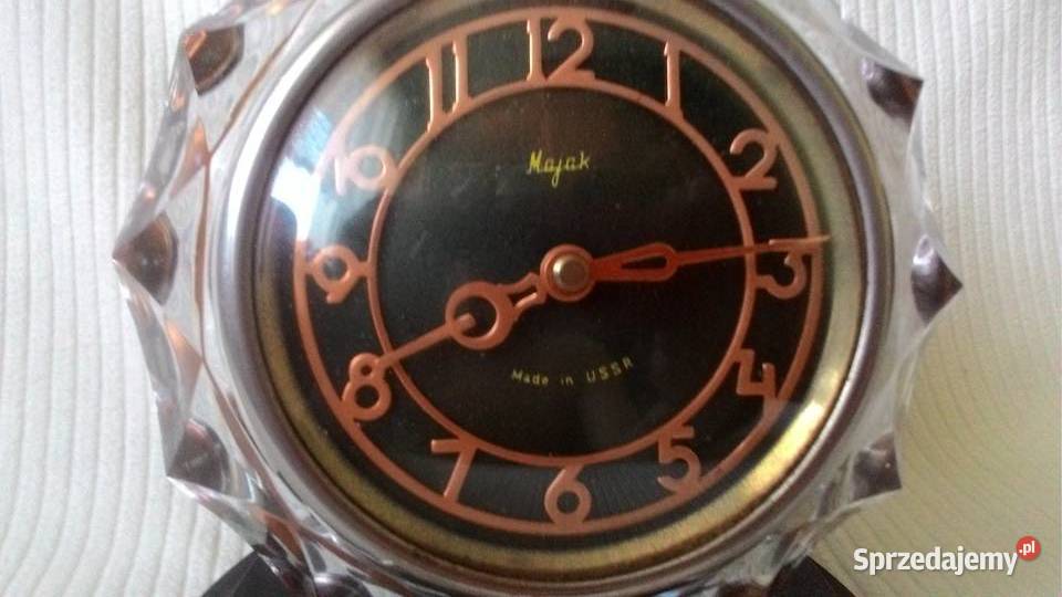 Majak SLAVA Zegar 11 jewels lata 70te Made in Płońsk