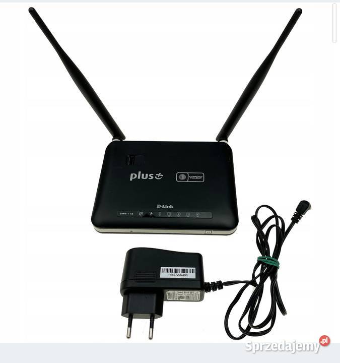 Ruter USB DLink DWR 116 Małec