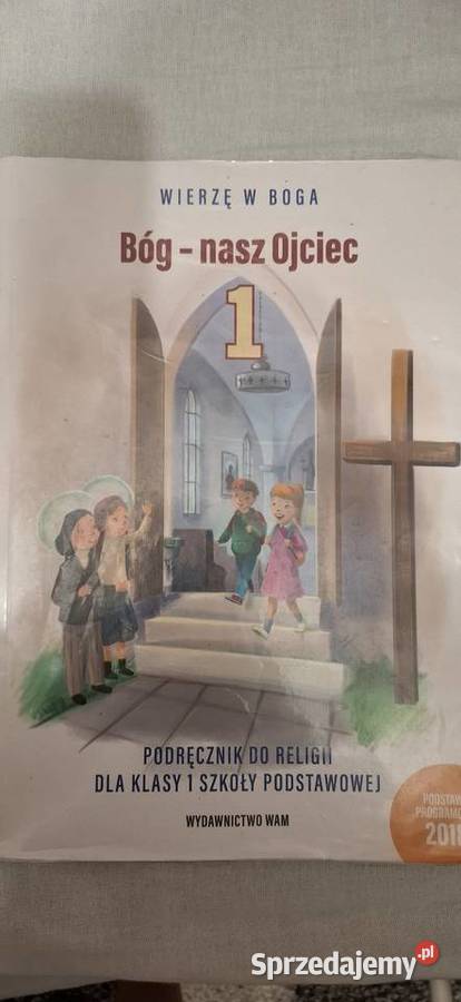 Książka do religii klasa 1 sprzedam