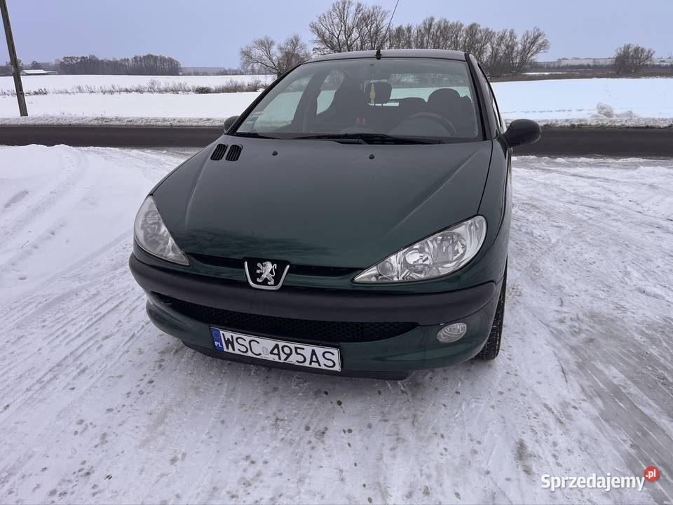 Peugeot 206 14 Benzyna 2004 Ocynk Klimatyzacja Nowy Łuszczewek