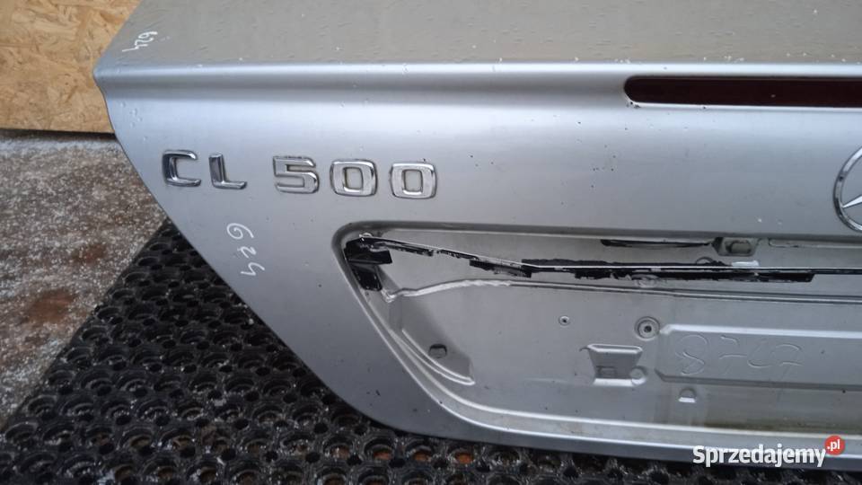 MERCEDES CL 500 W215 COUPE KLAPA TYŁ 744 Zbierkowo