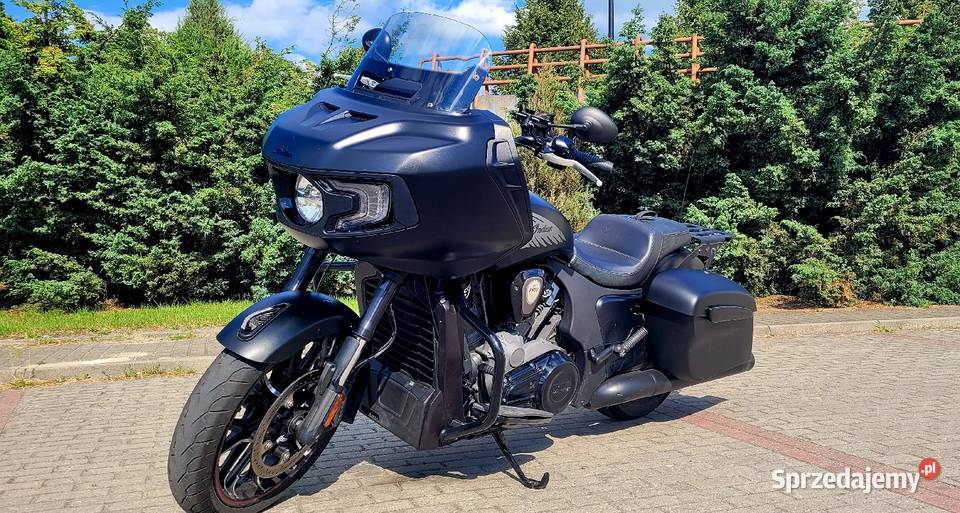 Indian Chellenger Dark Horse nowy niesamowity Chełm