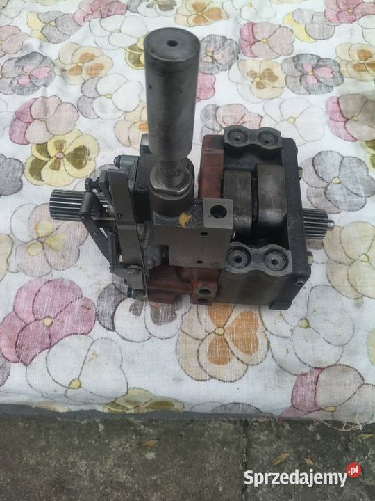 Pompą hydrauliczna do MF 255 Hydraulika