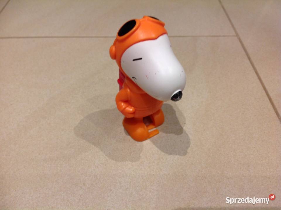 Zabawka Figurka Snoopy Nasa Mcdonalds 2019 Nowa Sól