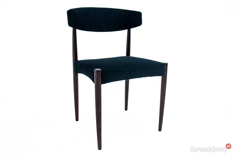 Komplet 4 krzeseł duński design lata 60 sprzedam