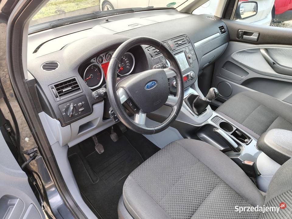 C 20 LPG z Niemiec Szyberdach PDC DVD Nawigacja wspomaganie kierownicy C-MAX Mikołajówek sprzedam