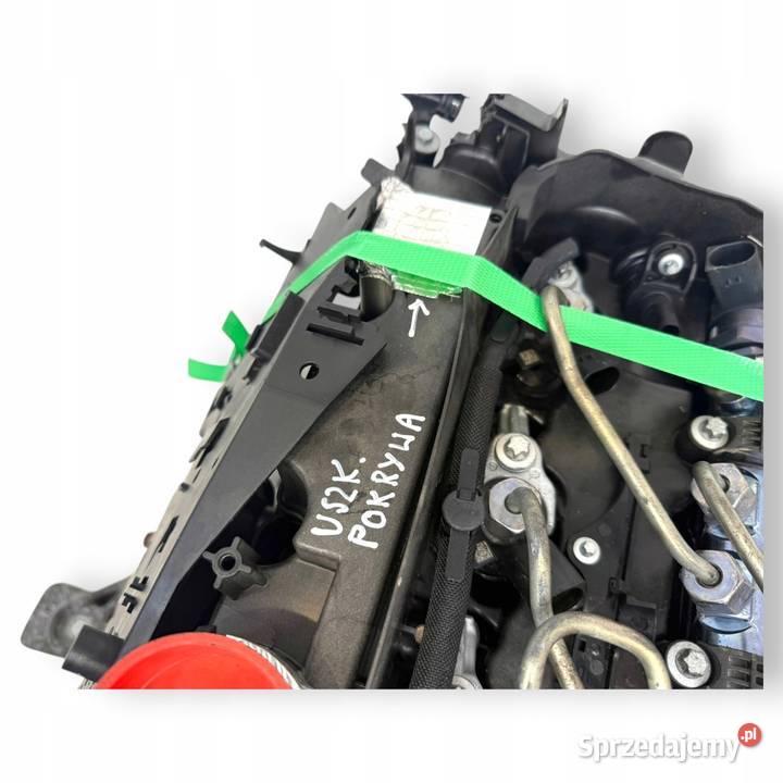 SILNIK N47D20A BMW E81 E87 E90 E91 E60 E61 X1 Części samochodowe lubelskie Chełm