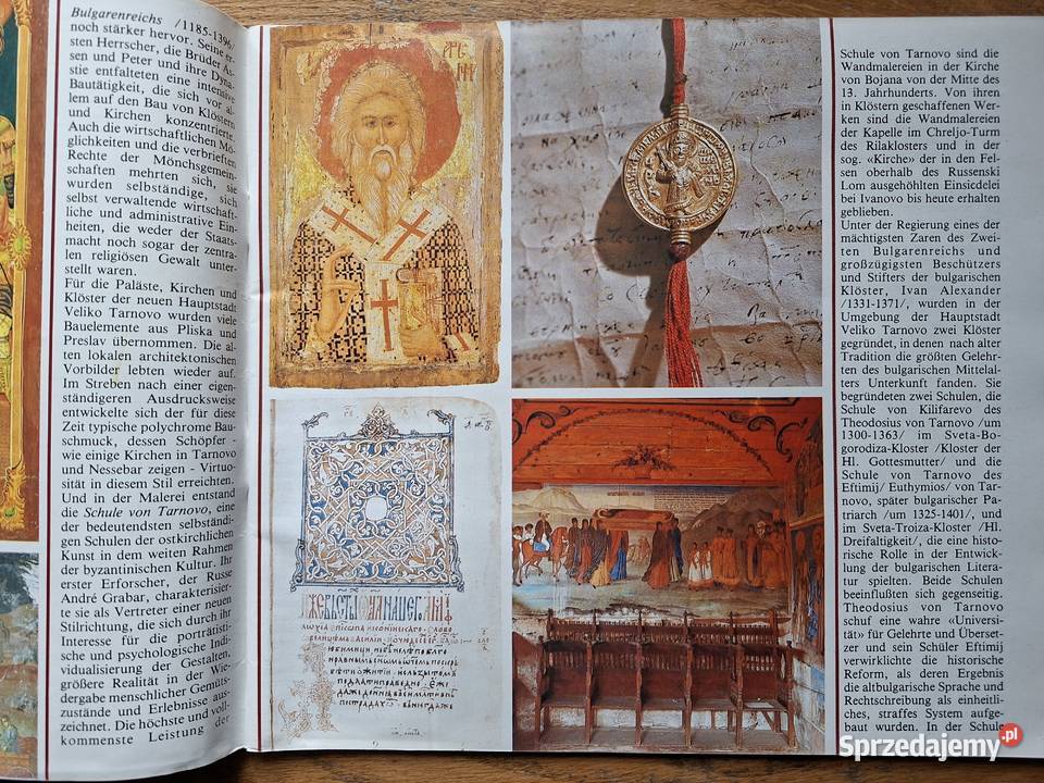 Bulgarische Kloster Bułgarskie klasztory j