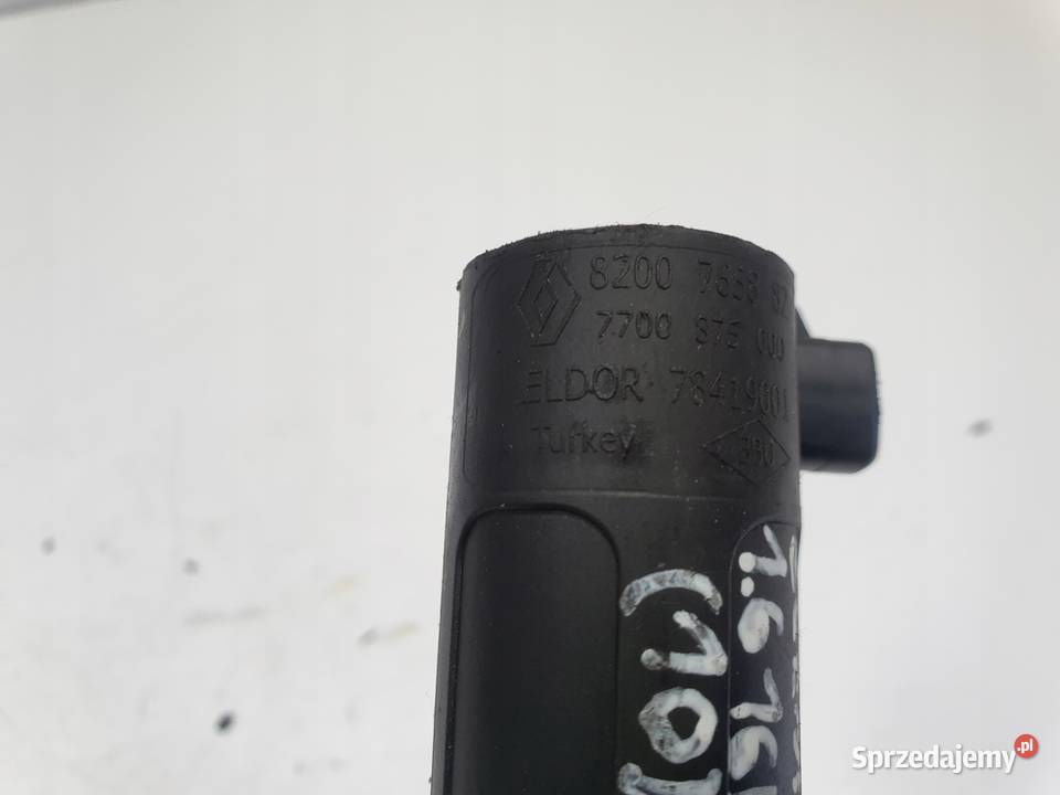 CEWKA ZAPŁONOWA Renault Scenic III 16 16V Pozostałe Rudka