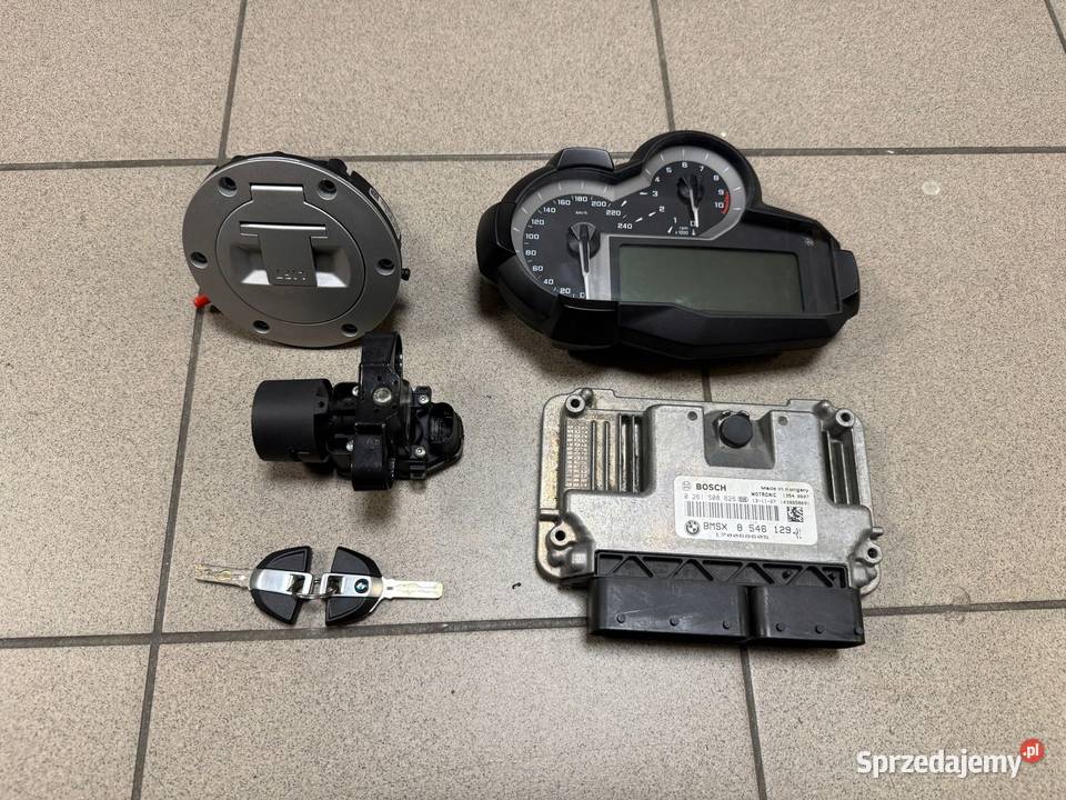 BMW R 1200 GS K50 1318 Licznik Komputer Zamki sprzedam