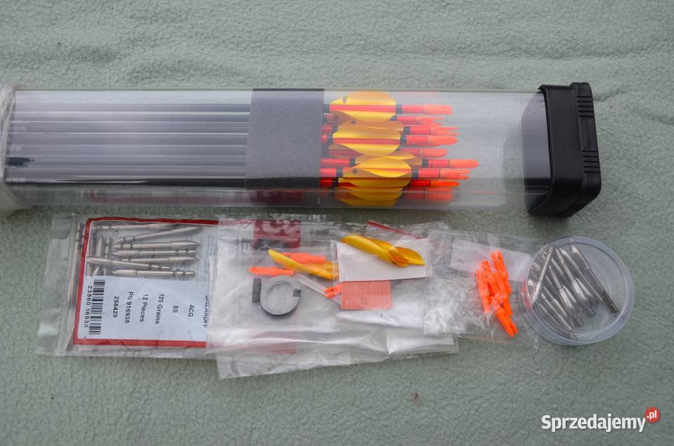 Strzały Easton ACE out door 1206H 620 tarczowe Środa Wielkopolska