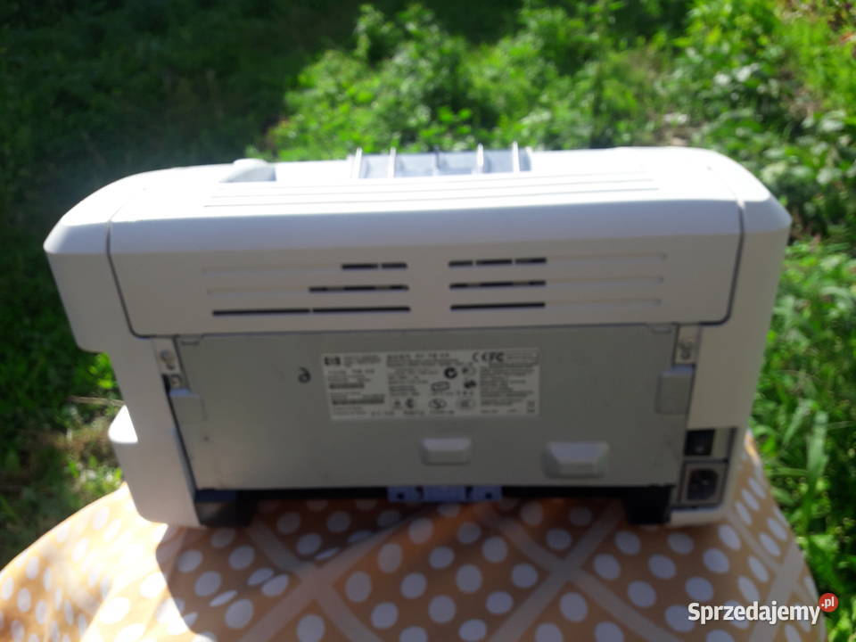 Drukarka laserowa HP LASERJET 1018 tanie laserowa