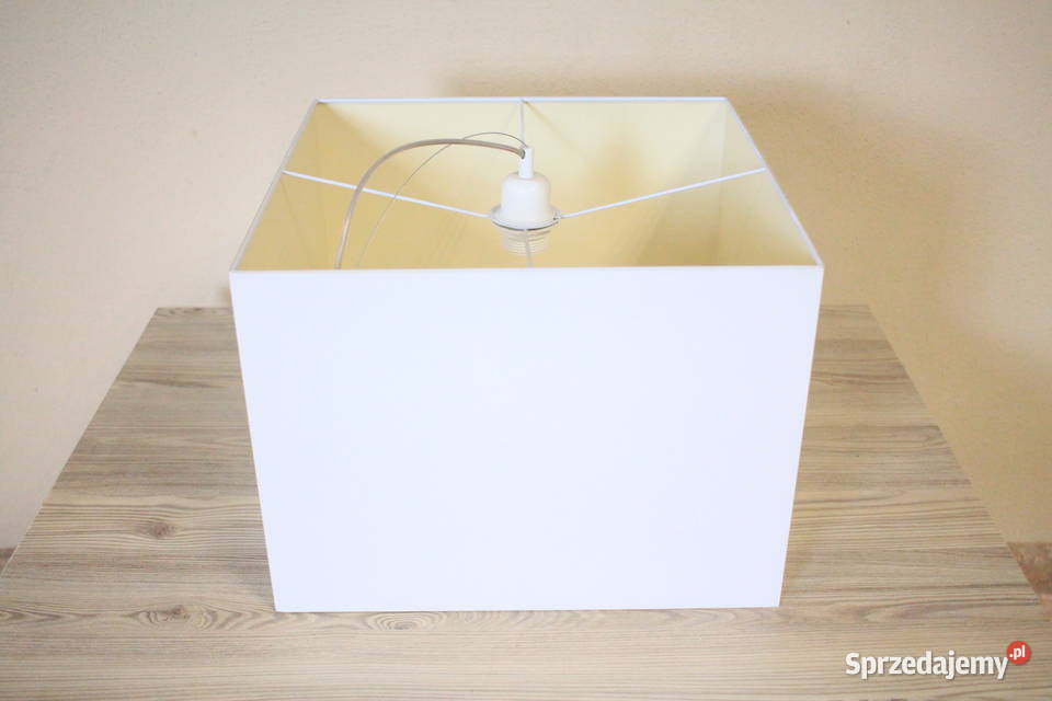 Lampa Abażur kwadrat 40x40 Pszczyna
