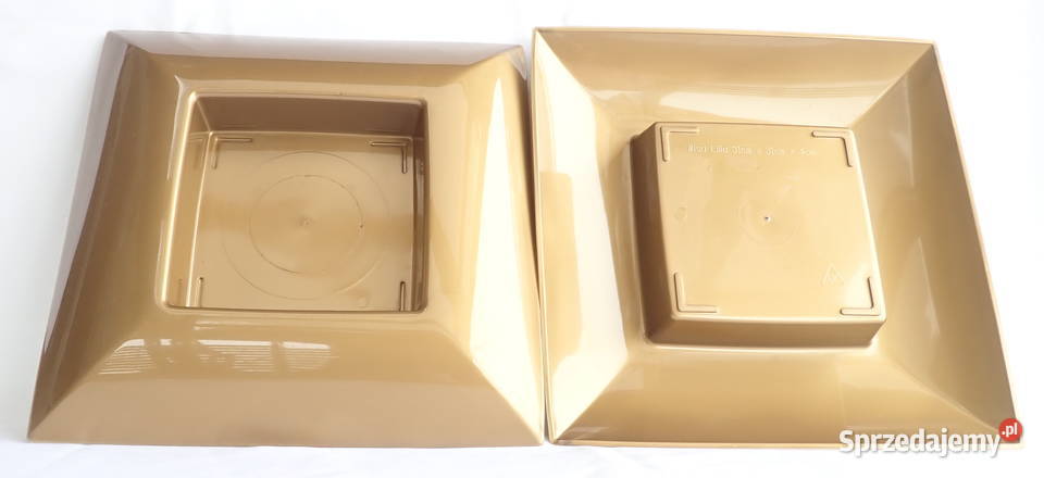 Miski na stroiki LILIA gładka duża 30 Złote śląskie