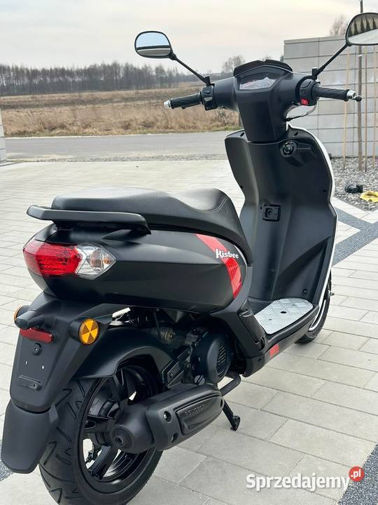 Peugeot Kisbee 2020r 50 4t stan transport raty Siedlce