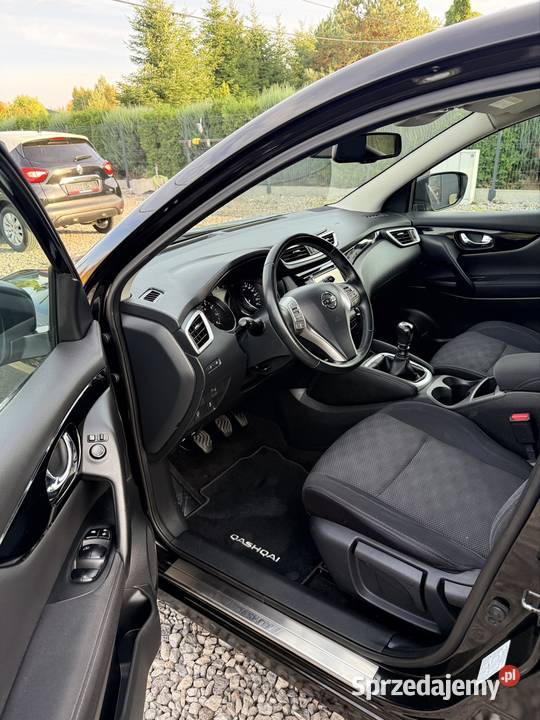 Nissan Qashqai 12 benzyna 2017r