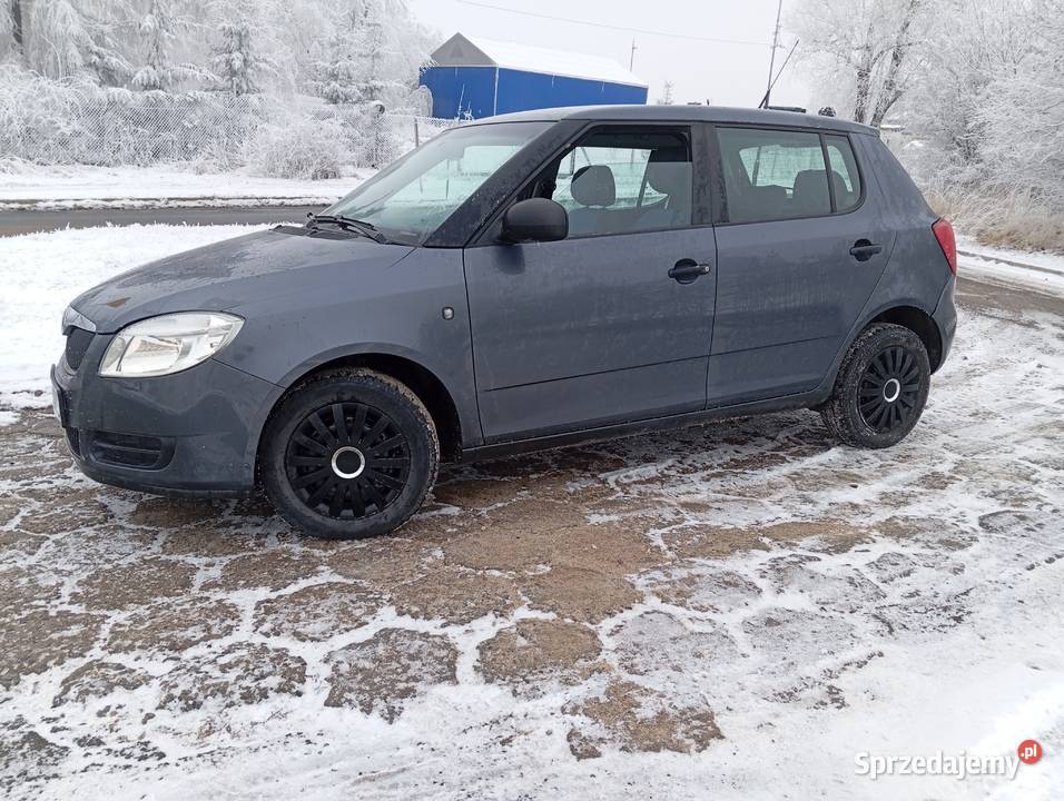 Skoda Fabia 2 14 Mpi 16v Salon Polska 134tyśkm
