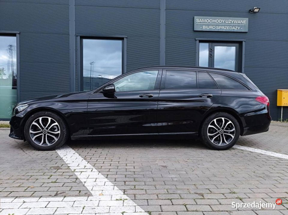 MercedesBenz Klasa C 2020r FV23 LED HP Skóra
